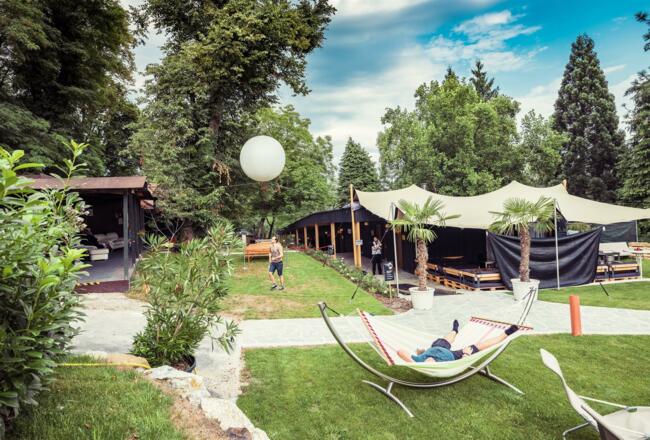 Clam Lodge - Relax Area