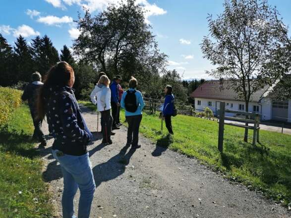 Geführte Wanderung