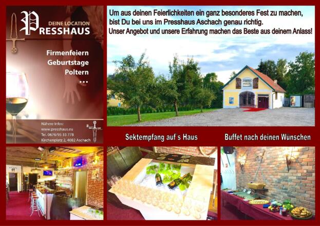Aktionen für deine eigene Feier
