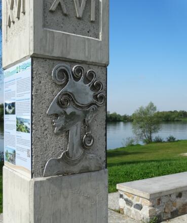 Römer-Rastplatz Au an der Donau