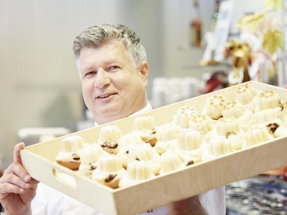 Cafe & Konditorei Schörgi_Grein_151006_385©WGD Donau Oberösterreich Tourismus GmbH-Peter Podpera