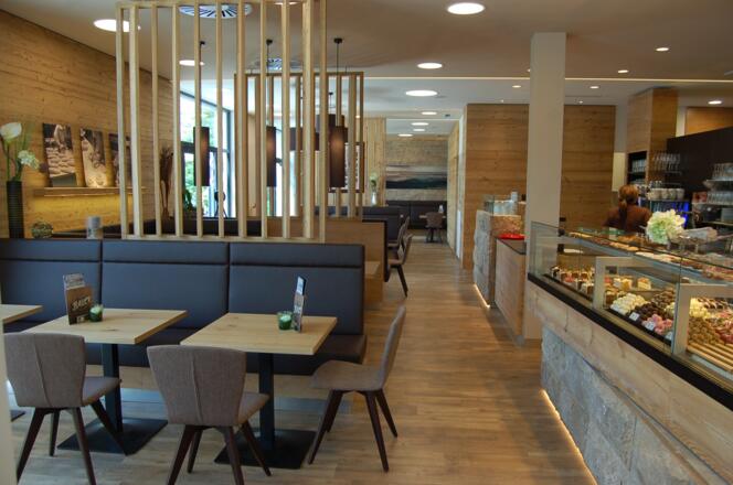 Bäckerei Konditorei Bauer, Innenbereich