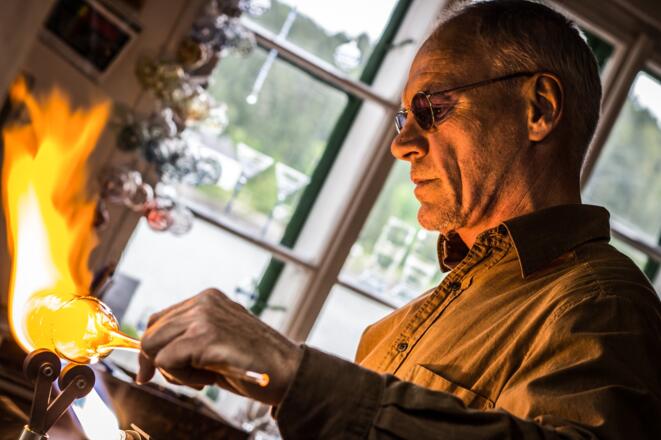 glasbläser thom feichtner