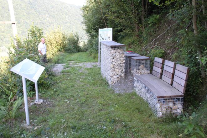 Rastplatz Donaublick Jochenstein