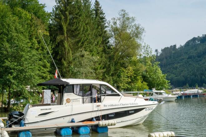 Schiffstaufe DONAU YACHTEN Charter an der Donau (6)
