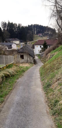 Weg zur Feistritz