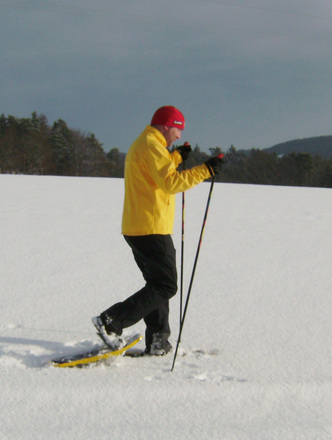 Schneeschuhwandern