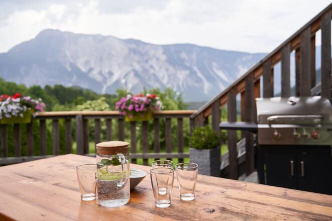 Aussicht Gartenbereich