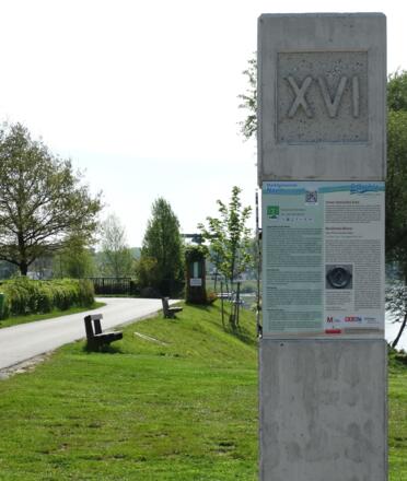 Römer-Rastplatz Au an der Donau
