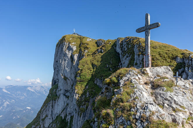Schafberg-Gipfelkreuz (1450 m)