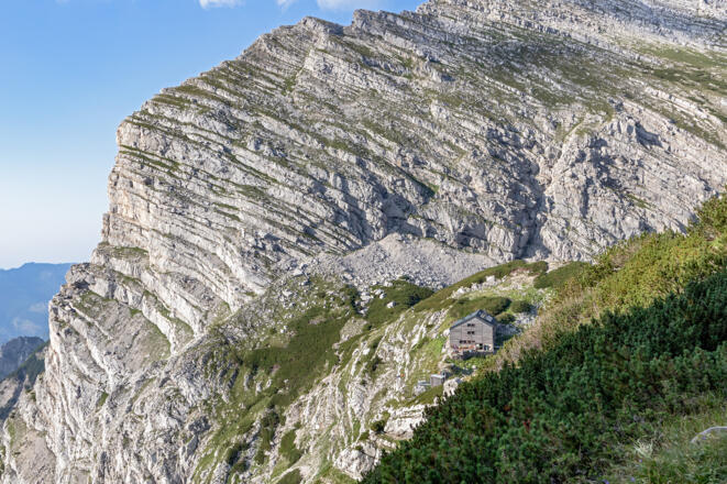 Zurück an der Welser Hütte