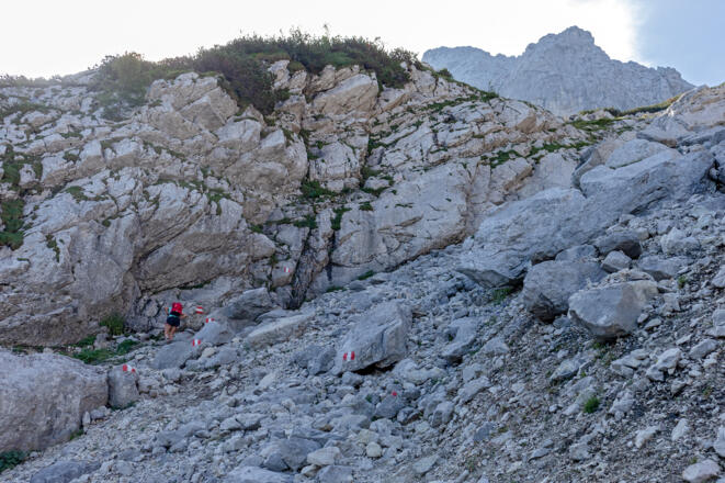 Aufstieg zur Welser Hütte