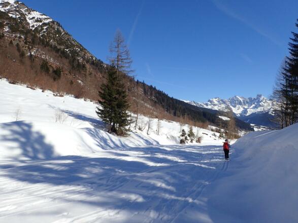 Im Bachbett der Lammer