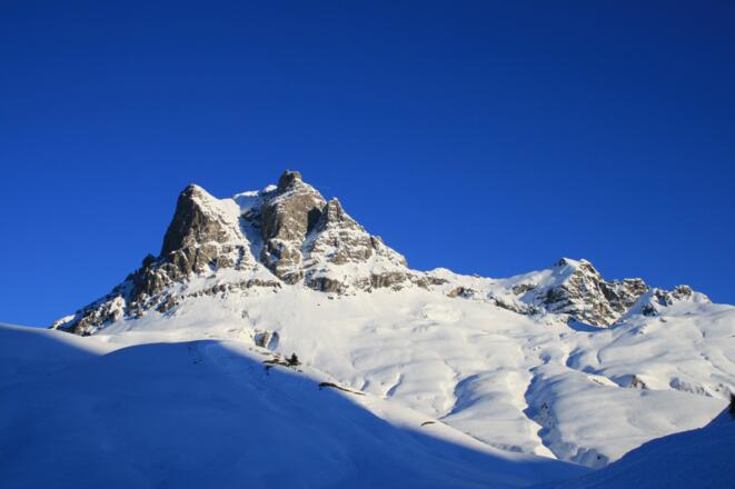 Widderstein im Winter