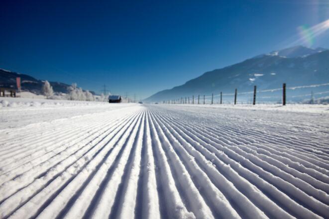 Langlaufen im Nationalpark Hohe Tauern