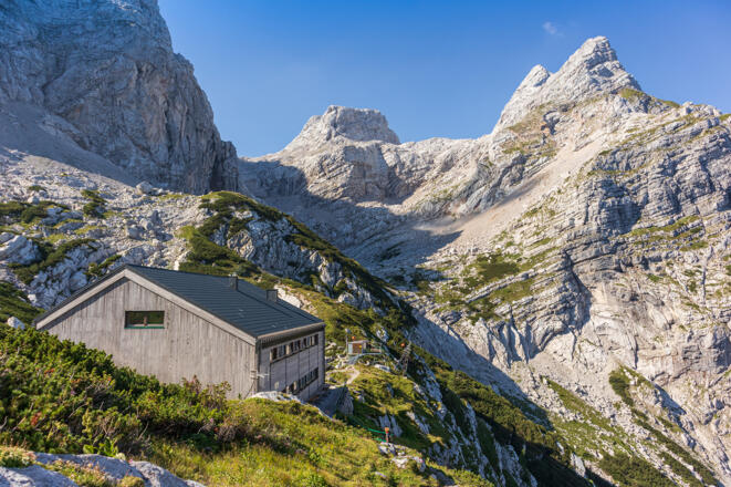 Welser Hütte (1726 m)