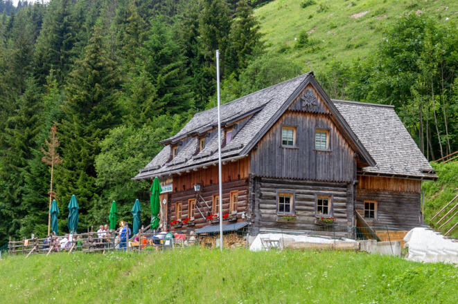 Arding Alm Hütte (1037 m)