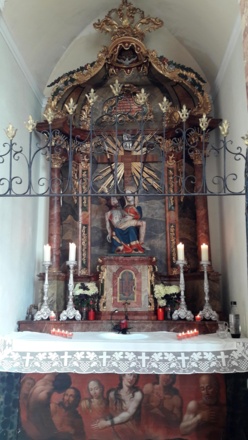 Gastegkapelle innen