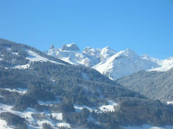 unverbautes Panorama FH Grappa