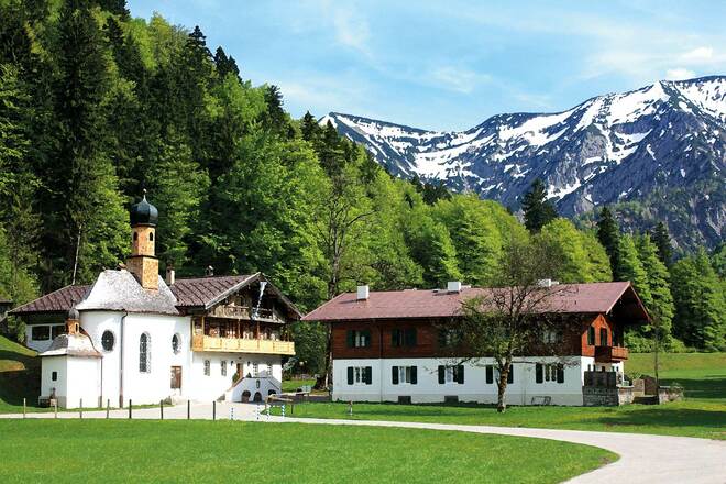 Gaststätte Altes Bad in Wildbad Kreuth