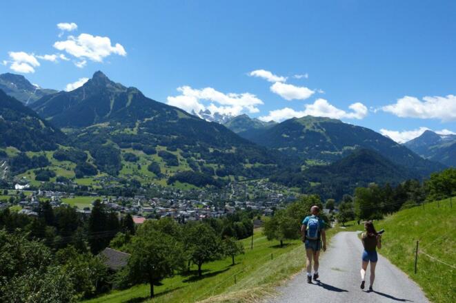 FH Grappa Wander-Fahrweg n. Schruns