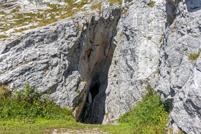 Wetterloch, Höhleineingang
