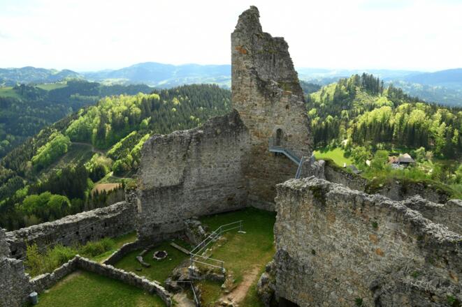 Burgruine Ruttenstein