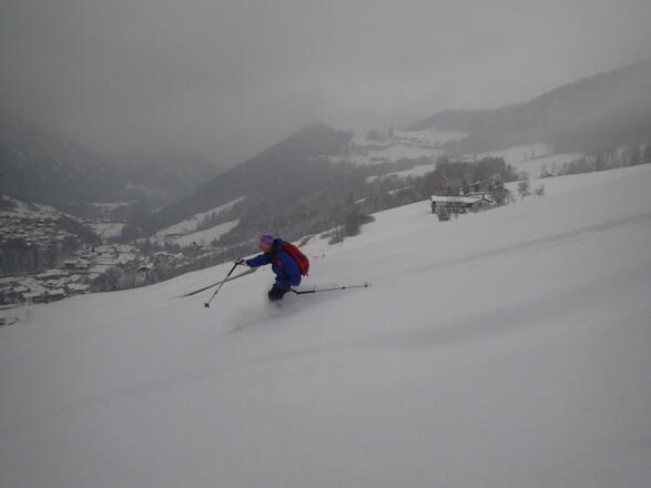 Eine ideale Schlechtwettertour