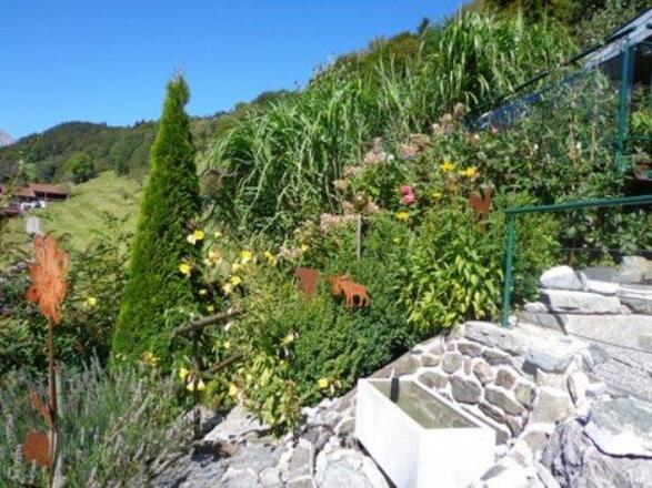 FH Grappa Garten mit  Sonnenterrasse