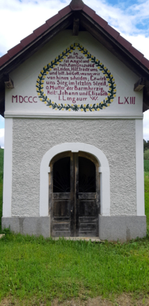 Kapelle am Wegrand