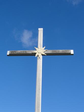 Auf dem Hohen Freschen.