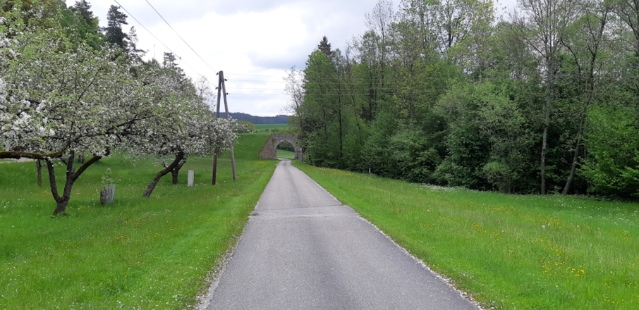 Pferdeeisenbahnviadukt