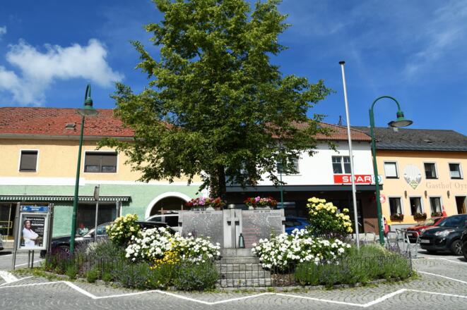 Der Marktplatz in Gutau