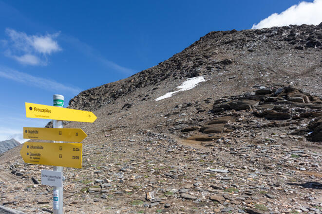 Schernesscharte (3040 m)