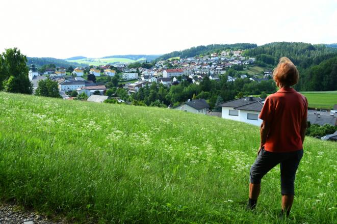 Der Kirchensteig bringt uns zurück nach Gutau