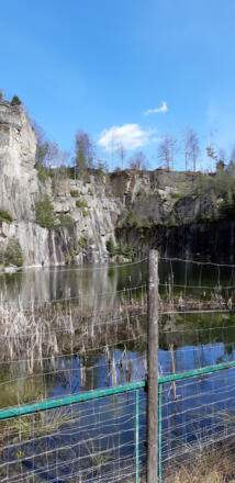 Steinbruch - Silbersee