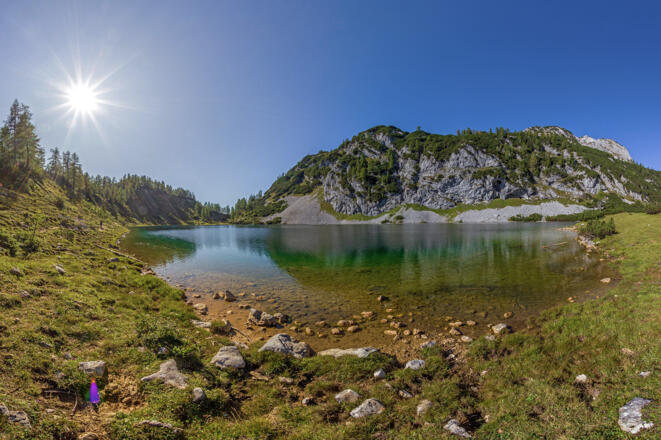Schwarzensee (1549 m)