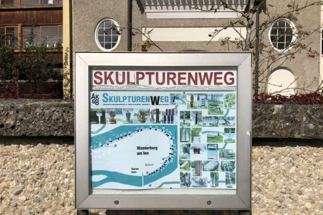 Skulpturenweg Wasserburg