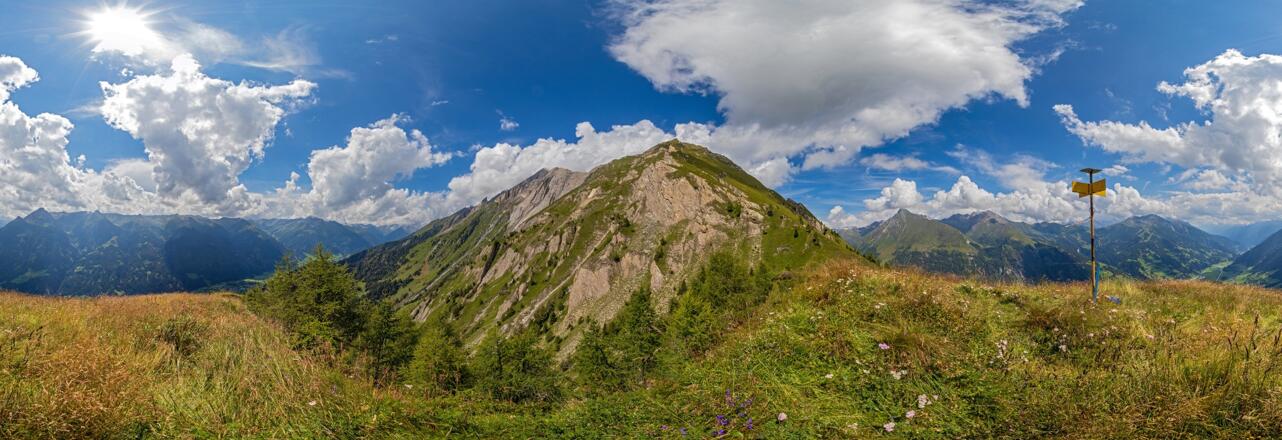 360° Panorama von Planlissbichl