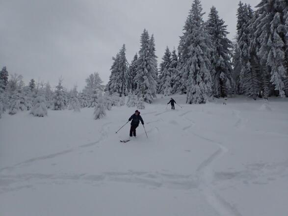 Abfahrt nach Nordosten
