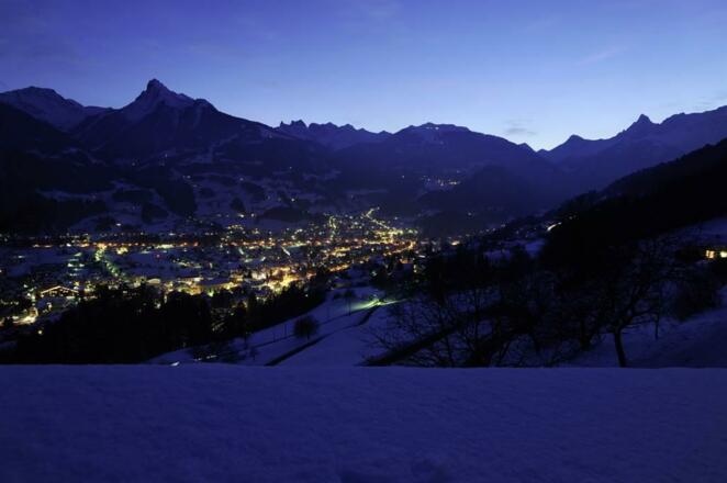 Panorama Winter Schruns