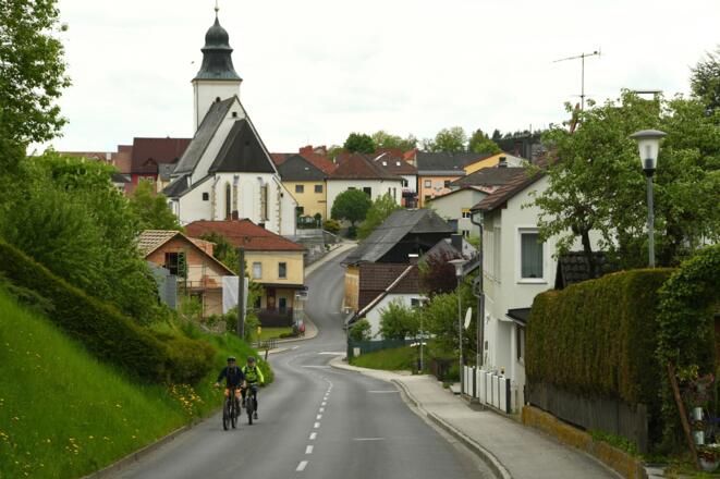 Blick auf Gutau