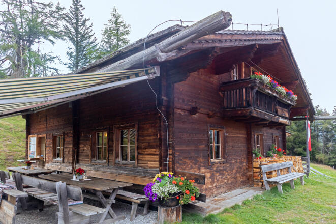 Einkehr auf der Wodenalm