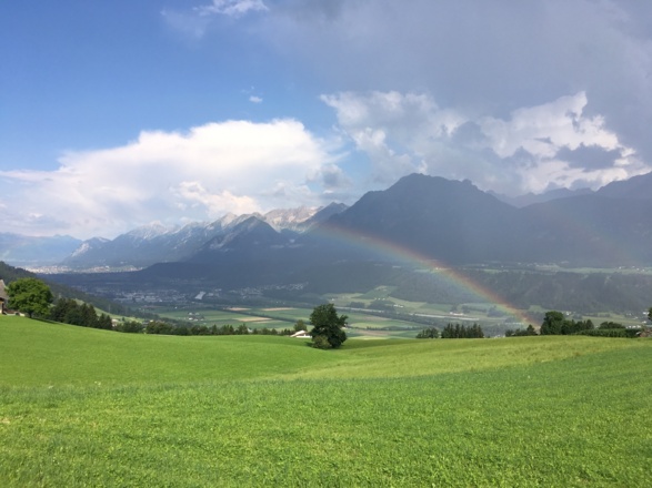 noch scheint die Sonne über Weerberg