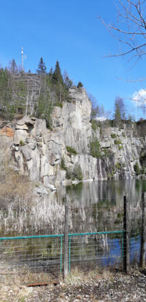 Steinbruch - Silbersee