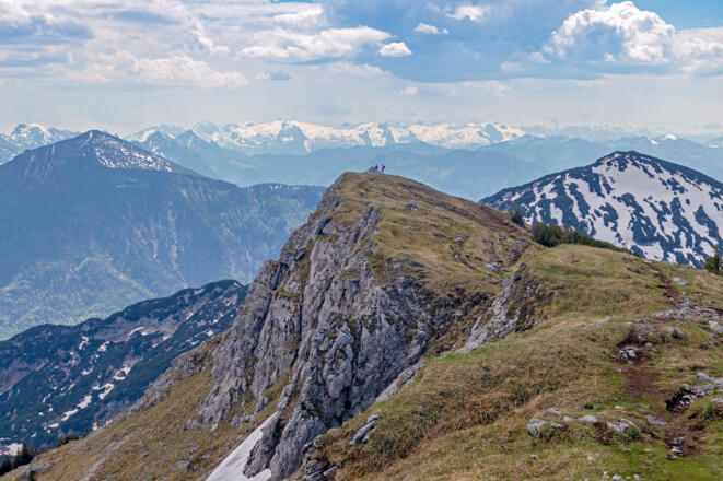 Übergang zum Mathiaskogel