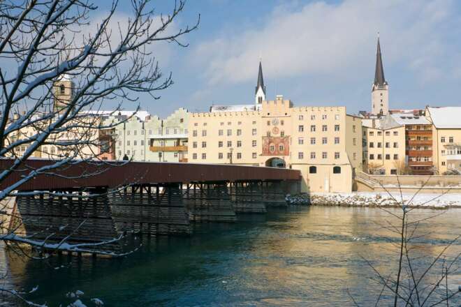 Wasserburg Innbrücke