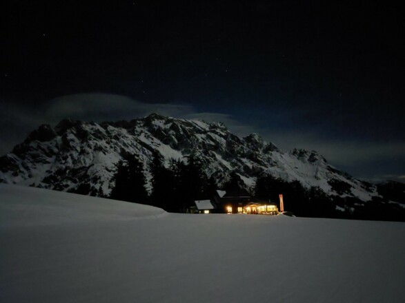 Gabühelhütte mit Hochkönig
