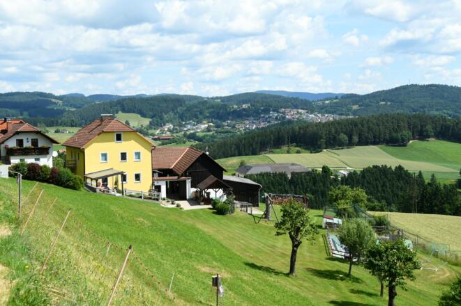 Hundsberg - Blick nach Gutau
