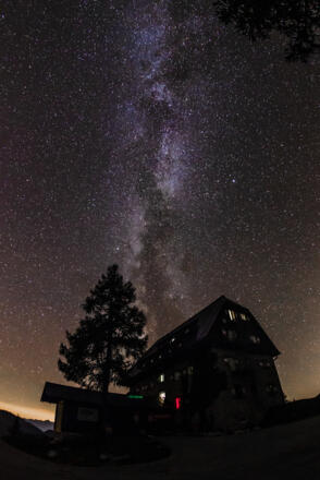 Übernachtung im Linzer Haus auf der Tauplitzalm (1638 m)